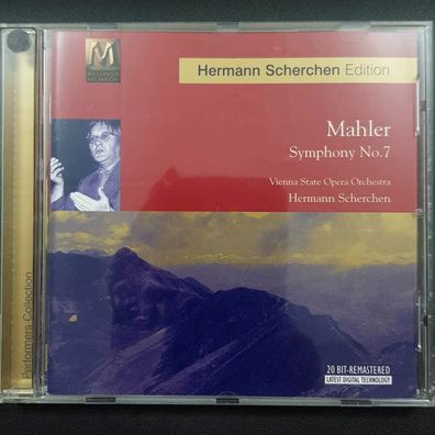 Hermann Scherchen edition - mahler symphony no. 7 EX/EX (CD Album, Klassik, MCA)