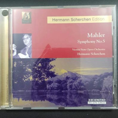 Hermann Scherchen edition: mahler symphony no. 5 NM/EX (CD Album, Klassik, MCA)
