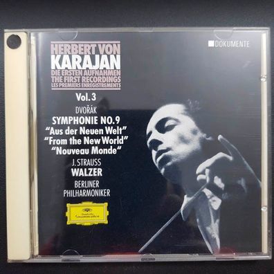 Herbert VON Karajan die ersten aufnahmen vol. 3 FULL SILVER EX/VG+ (CD Album)