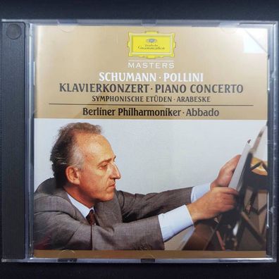 Claudio ABBADO schumann / pollini piano concerto EX/EX (CD Album, Klassik, DG)