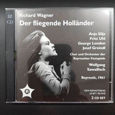 Wolfgang Sawallisch wagner der fliegende holländer EX/EX (2CD, Klassik)