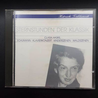 CLARA HASKIL schumann klavierkonzert kinderszenen FULL SILVER VG+/VG+ (CD Album)