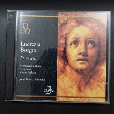 JONEL PERLEA donizetti - lucretia borgia EX/EX (2CD, Klassik)