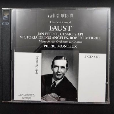 PIERRE Monteux gounod - faust EX/EX (2CD, Klassik, Andromeda)