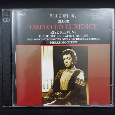 PIERRE Monteux gluck - orfeo ed euridice EX/EX (2CD, Klassik, Andromeda)