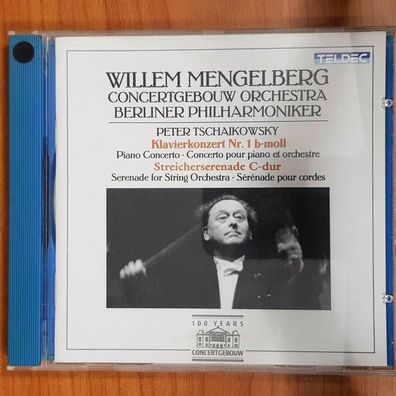 Wilhelm Mengelberg tschaikowsky - klavierkonzert nr. 1 EX/EX (CD Album, Klassik)