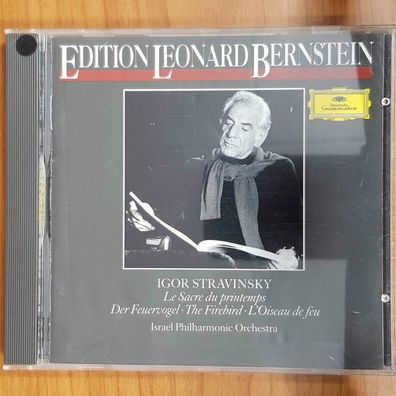 Leonard Bernstein stravinsky - le sacre du printemps FULL SILVER Germany EX/EX