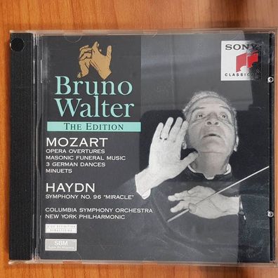 BRUNO WALTER edition - mozart / haydn EX/EX (CD Album, Klassik, Sony Classical)