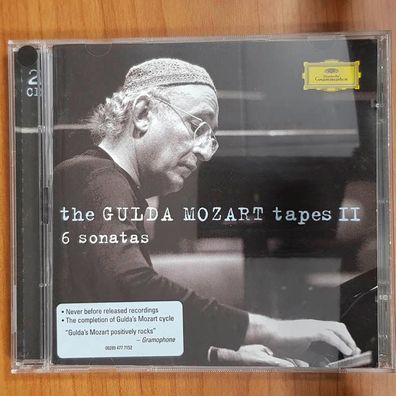 Friedrich GULDA the gulda mozart tapes ii NM/EX (2CD, Klassik, DG)