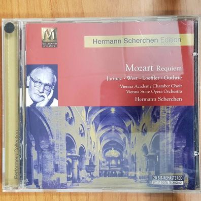 Hermann Scherchen edition: mozart requiem EX/EX (CD Album, Klassik, MCA)