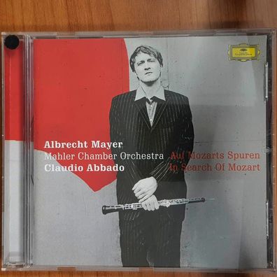 Albrecht MAYER auf mozarts spuren EX/EX (CD Album, Klassik, DG)