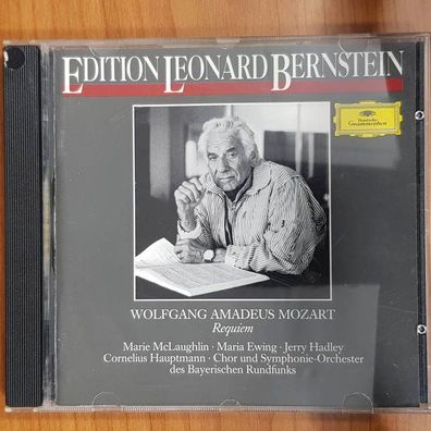 Leonard Bernstein mozart requiem VG+/VG+ (CD Album, Klassik, DG)