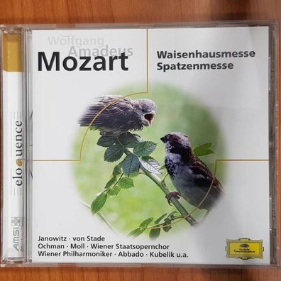 ABBADO / Kubelik mozart waisenhausmesse / spatzenmesse EX/EX (CD Album, Klassik)
