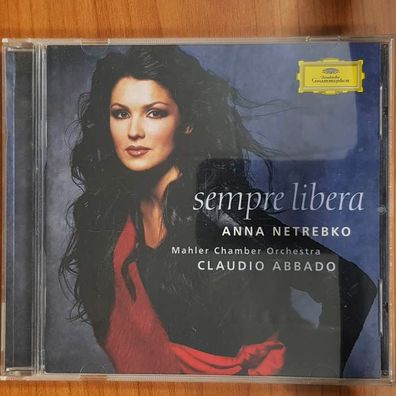 ANNA Netrebko sepmre libra EX/EX (CD Album, Klassik, DG)