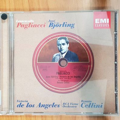 RENATO Cellini leoncavallo - paliacci NM/EX (CD Album, Klassik, EMI Classics)