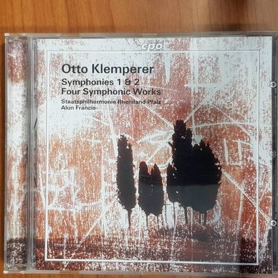 ALUN Francis otto klemperer symphonies 1&2 EX/EX (CD Album, Klassik)