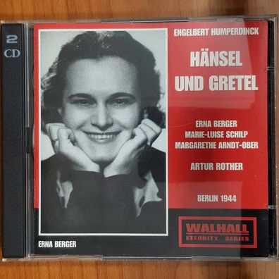 ARTUR ROTHER humperdinck - hänsel und gretel EX/EX (2CD, Klassik)