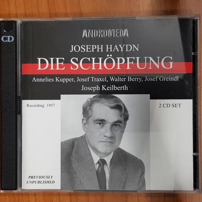 JOSEPH Keilberth haydn die schöpfung NM/EX (2CD, Klassik, Andromeda)