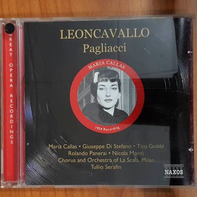 TULIO Serafin leoncavallo - pagliacci NM/EX (CD Album, Klassik, Naxos)