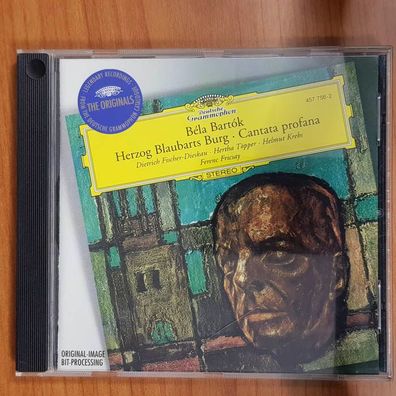 FERENC Fricsay bartok - herzog blaubarts burg EX/EX (CD Album, Klassik, DG)
