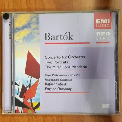 Kubelik / Ormandy bartok concerto for orchestra NM/EX (CD Album, Klassik)