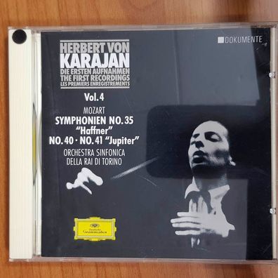 Herbert VON Karajan die ersten aufnahmen vol. 4 EX/VG+ (CD Album, Klassik, DG)