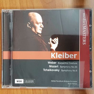 ERICH Kleiber weber / mozart / tchaikovsky NM/EX (CD Album, Klassik)