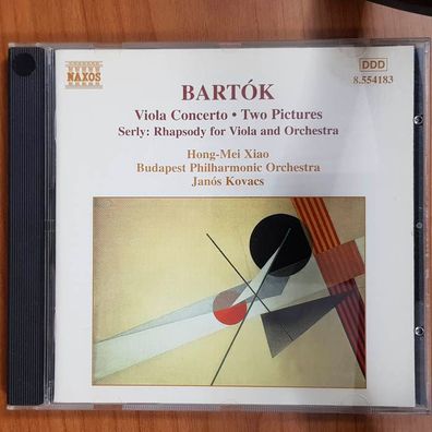 HONG-MEI XIAO bartok viola concerto / two pictures EX/EX (CD Album, Klassik)