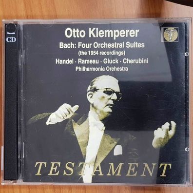 OTTO Klemperer conducts bach four orchestals suite EX/EX (2CD, Klassik)