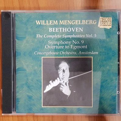 Wilhelm Mengelberg beethoven symphony 9 NM/EX (CD Album, Klassik, Iron Needle)