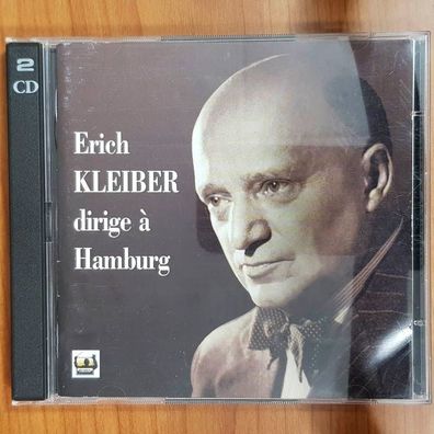 ERICH Kleiber dirige a hamburg (beethoven/schubert) EX/EX (2CD, Klassik, Tahra)
