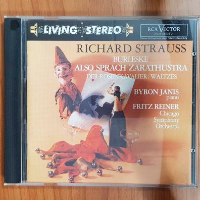 FRITZ REINER strauss also sprach zarathustra NM/EX (CD Album, Klassik)