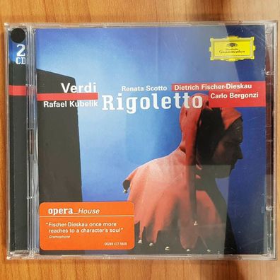 RAFAEL Kubelik verdi - rigoletto NM/EX (2CD, Klassik, DG)