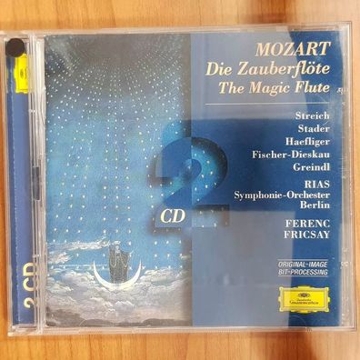 FERENC Fricsay mozart die zauberflöte NM/EX (2CD, Klassik, DG)