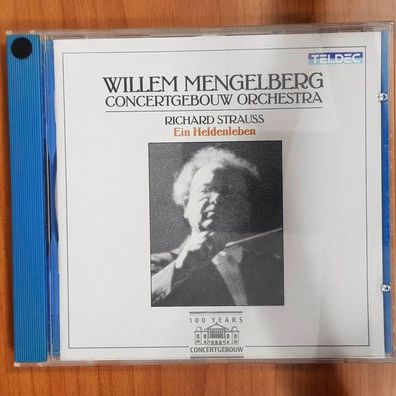 WILLEM Mengelberg richard strauss ein heldenleben NM/EX (CD Album, Klassik)