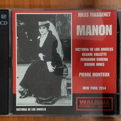 PIERRE Monteux jules massenet - manon NM/EX (2CD, Klassik)