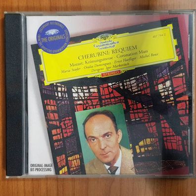 IGOR Markevitch cherubini / mozart EX/EX (CD Album, Klassik, DG)