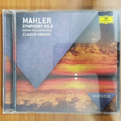 Claudio ABBADO mahler symphony no 9 NM/EX (CD Album, Klassik, DG)