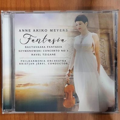 ANNE AKIKO MEYERS fantasia EX/EX (CD Album, Klassik, Avie)