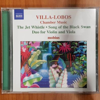 MOBIUS heitor villa-lobos chamber music EX/EX (CD Album, Klassik, Naxos)