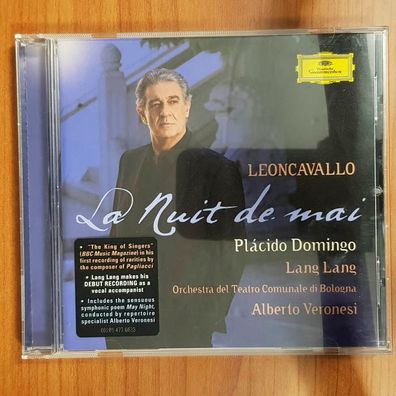 Domingo / LANG LANG leoncavallo la nuit de mai NM/EX (CD Album, Klassik, DG)