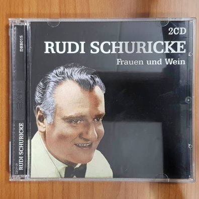 RUDI Schuricke frauen und wein EX/EX (2CD, Klassik, Toptainment)