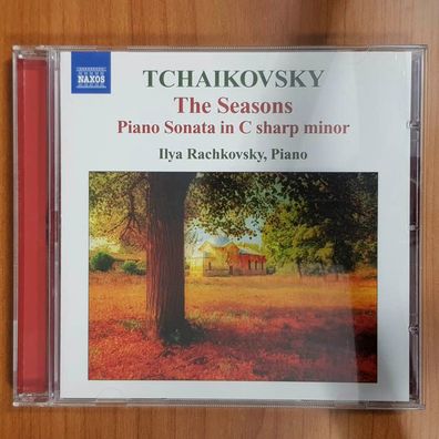 ILYA Rachkovsky tchaikovsky the seasons NM/EX (CD Album, Klassik, Naxos)