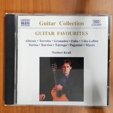Norbert KRAFT guitar favourites EX/EX (CD Album, Klassik, Naxos)