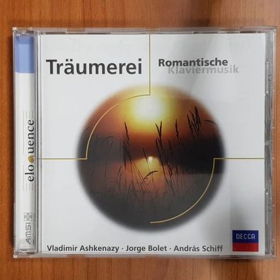 Ashkenazy / BOLET / SCHIFF träumerei romantische klaviermusik NM/EX (CD Album)