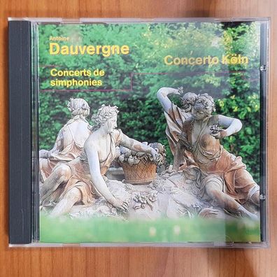 Concerto KÖLN dauvergne EX/EX (CD Album, Klassik, Fnac)