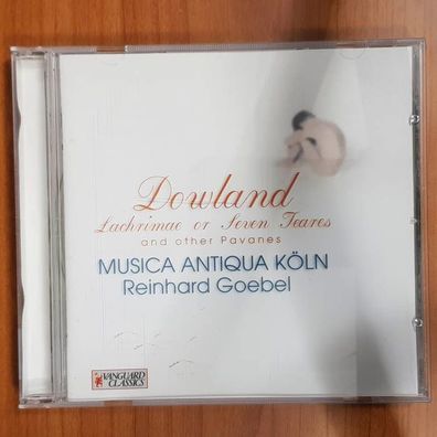 MUSICA Antiqua KÖLN dowland lacrhimae or seven teares EX/EX (CD Album, Klassik)
