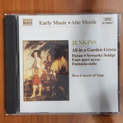 ROSE Consort OF VIOLS jenkins all in a garden street NM/EX (CD Album, Klassik)