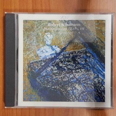 VOLKER Banfield robert schumann phantasien opp 12, 17 & 111 EX/EX (CD Album)