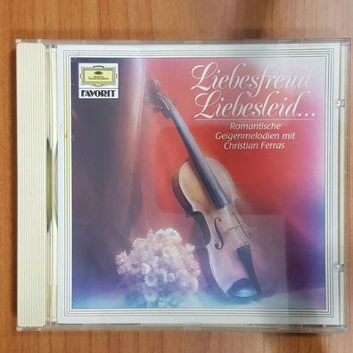 Christian FERRAS liebesfreud liebesleid FULL SILVER Germany EX/EX (CD Album)